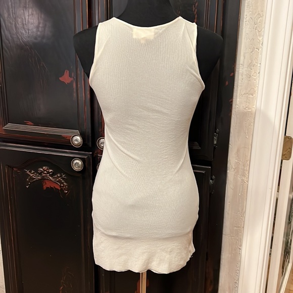 Petit Pois Long Tank Top - Picture 3 of 7